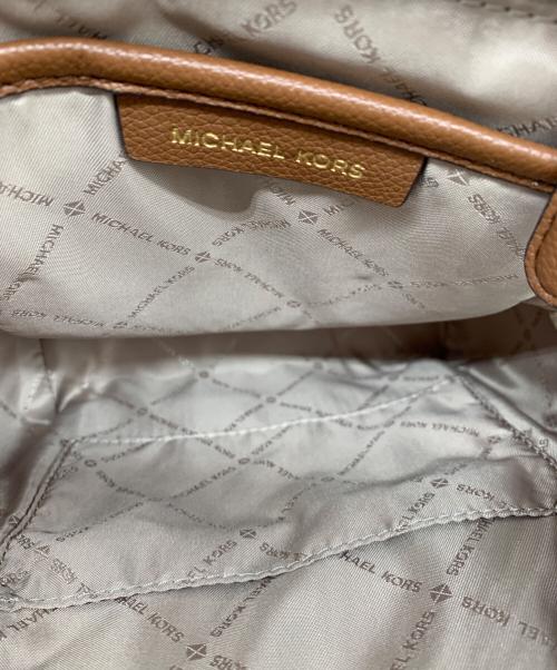 MICHAEL KORS（マイケル・コース）MICHAEL KORS (マイケル・コース) ミニリュック ホワイトの古着・服飾アイテム