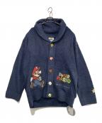 gelato piqueジェラートピケ）の古着「カーディガン」｜ネイビー