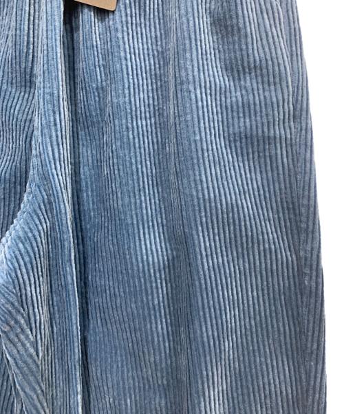 eternite de soi-e（エテルニテ ドゥ ソワ）eternite de Soi-e (エテルニテ ドゥ ソワ) コーデュロイパンツ ブルー サイズ:1 未使用品の古着・服飾アイテム