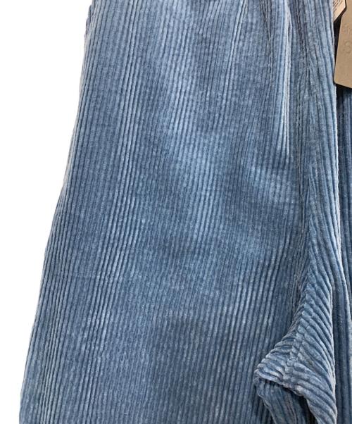 eternite de soi-e（エテルニテ ドゥ ソワ）eternite de Soi-e (エテルニテ ドゥ ソワ) コーデュロイパンツ ブルー サイズ:1 未使用品の古着・服飾アイテム