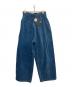 eternite de Soi-e（エテルニテ ドゥ ソワ）の古着「コーデュロイパンツ」｜ブルー