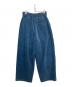 eternite de Soi-e (エテルニテ ドゥ ソワ) コーデュロイパンツ ブルー サイズ:1 未使用品：7000円