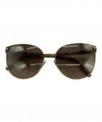 TOM FORDトムフォード）の古着「サングラス」｜ゴールド×ブラウン