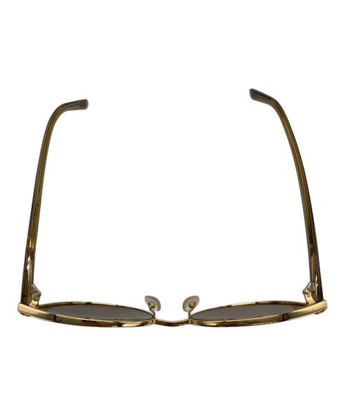 TOM FORD（トムフォード）TOM FORD (トムフォード) サングラス ゴールド×ブラウンの古着・服飾アイテム