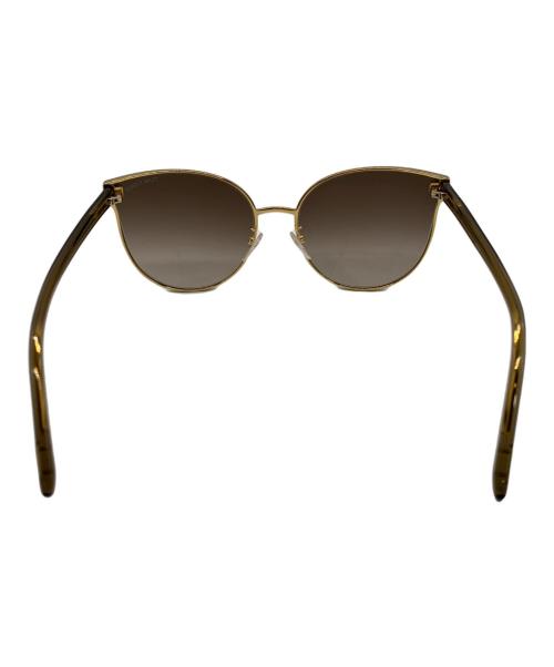 TOM FORD（トムフォード）TOM FORD (トムフォード) サングラス ゴールド×ブラウンの古着・服飾アイテム