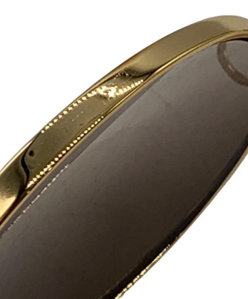 TOM FORD（トムフォード）TOM FORD (トムフォード) サングラス ゴールド×ブラウンの古着・服飾アイテム