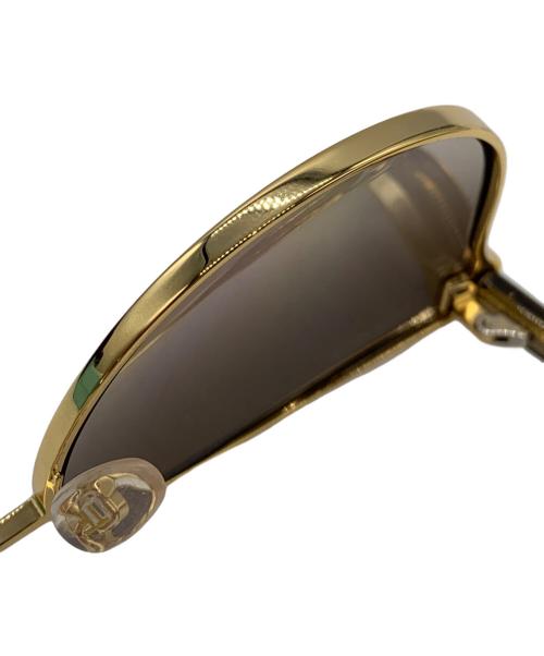 TOM FORD（トムフォード）TOM FORD (トムフォード) サングラス ゴールド×ブラウンの古着・服飾アイテム