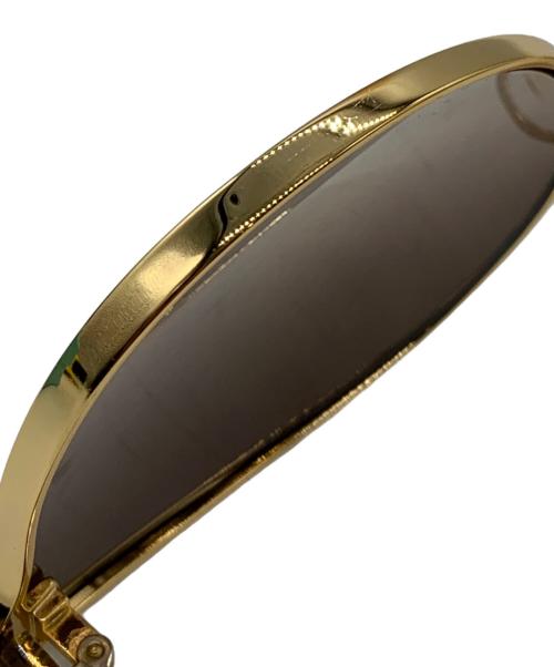 TOM FORD（トムフォード）TOM FORD (トムフォード) サングラス ゴールド×ブラウンの古着・服飾アイテム