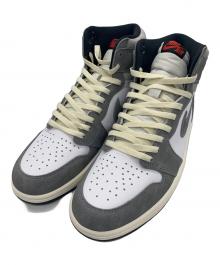 NIKE（ナイキ）の古着「ハイカットスニーカー」｜グレー×ホワイト