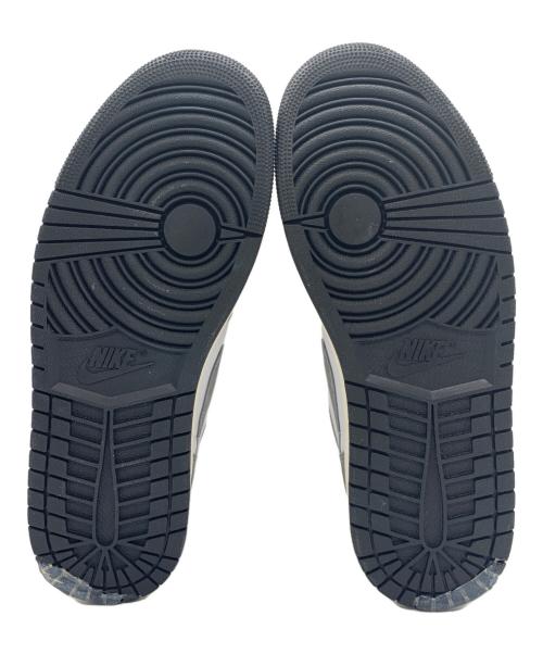 NIKE（ナイキ）NIKE (ナイキ) ハイカットスニーカー グレー×ホワイト サイズ:28㎝の古着・服飾アイテム