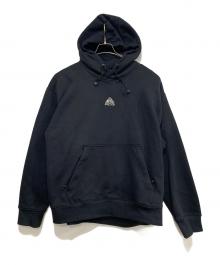 NIKE ACG（ナイキエーシージー）の古着「プルオーバーパーカー」｜ブラック