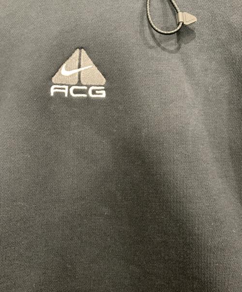 NIKE ACG（ナイキエーシージー）NIKE ACG (ナイキエーシージー) プルオーバーパーカー ブラック サイズ:XLの古着・服飾アイテム