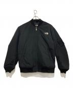 THE NORTH FACEザ ノース フェイス）の古着「インサレーションボンバージャケット」｜ブラック