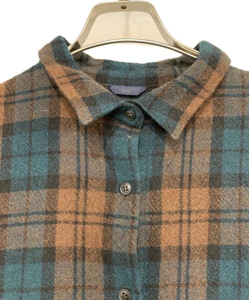 ichi（イチ）ichi (イチ) ワンピース ブラウン サイズ:FREEの古着・服飾アイテム