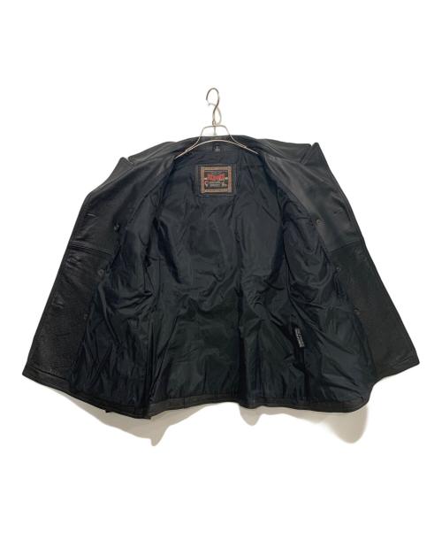 SKIPPER（スキッパー）skipper (スキッパー) レザージャケット ブラック サイズ:Lの古着・服飾アイテム