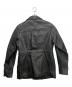 skipper (スキッパー) レザージャケット ブラック サイズ:L：15000円
