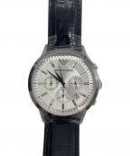 EMPORIO ARMANIエンポリオアルマーニ）の古着「腕時計」｜ブラック