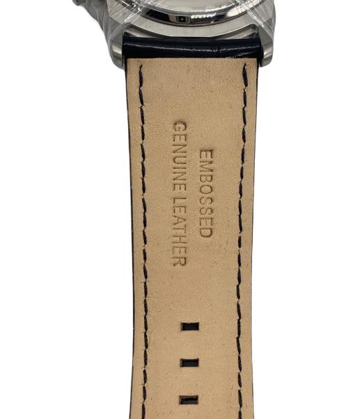 EMPORIO ARMANI（エンポリオアルマーニ）EMPORIO ARMANI (エンポリオアルマーニ) 腕時計 ブラック サイズ:-の古着・服飾アイテム