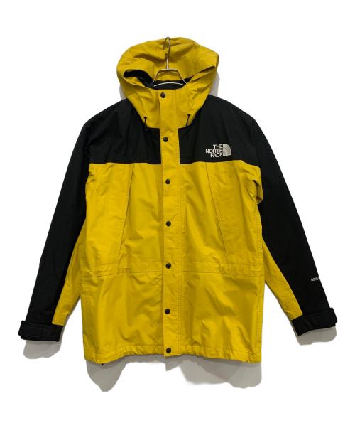 THE NORTH FACE（ザ ノース フェイス）THE NORTH FACE (ザ ノース フェイス) マウンテンライトジャケット イエロー×ブラック サイズ:Lの古着・服飾アイテム