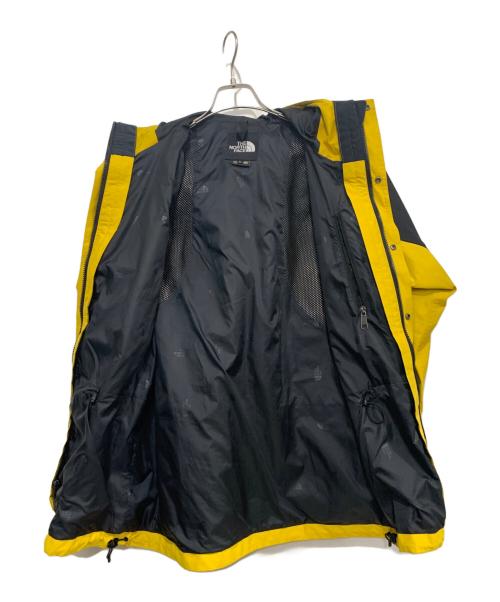 THE NORTH FACE（ザ ノース フェイス）THE NORTH FACE (ザ ノース フェイス) マウンテンライトジャケット イエロー×ブラック サイズ:Lの古着・服飾アイテム