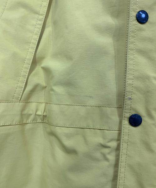 THE NORTH FACE（ザ ノース フェイス）THE NORTH FACE (ザ ノース フェイス) マウンテンライトジャケット イエロー×ブラック サイズ:Lの古着・服飾アイテム