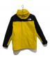 THE NORTH FACE (ザ ノース フェイス) マウンテンライトジャケット イエロー×ブラック サイズ:L：18000円