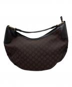 GUCCIグッチ）の古着「ワンショルダーバッグ」｜ブラウン