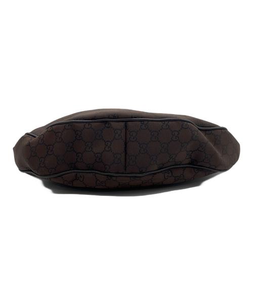 GUCCI（グッチ）GUCCI (グッチ) ワンショルダーバッグ ブラウンの古着・服飾アイテム