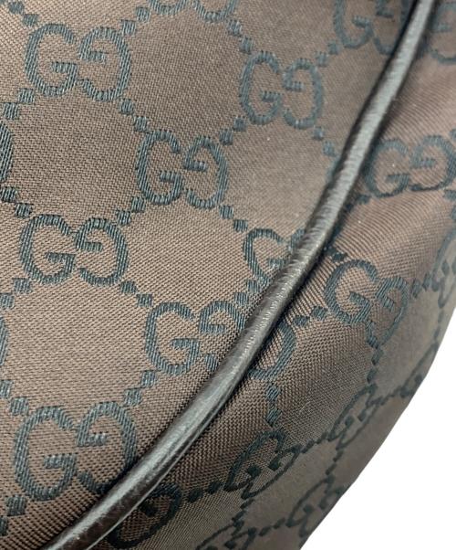 GUCCI（グッチ）GUCCI (グッチ) ワンショルダーバッグ ブラウンの古着・服飾アイテム