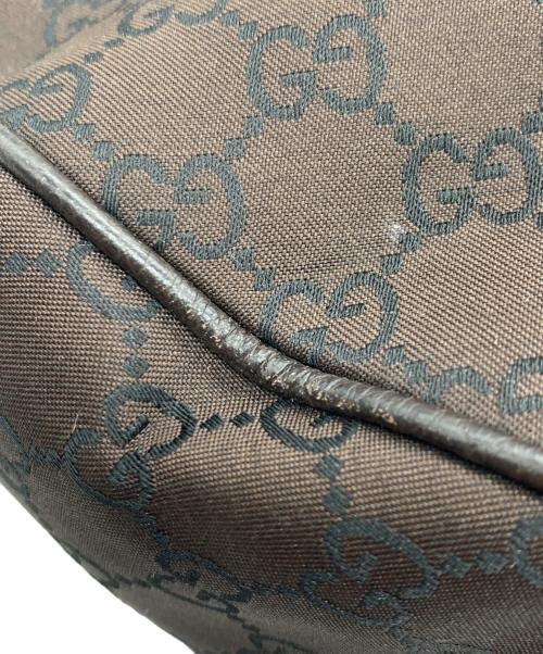 GUCCI（グッチ）GUCCI (グッチ) ワンショルダーバッグ ブラウンの古着・服飾アイテム