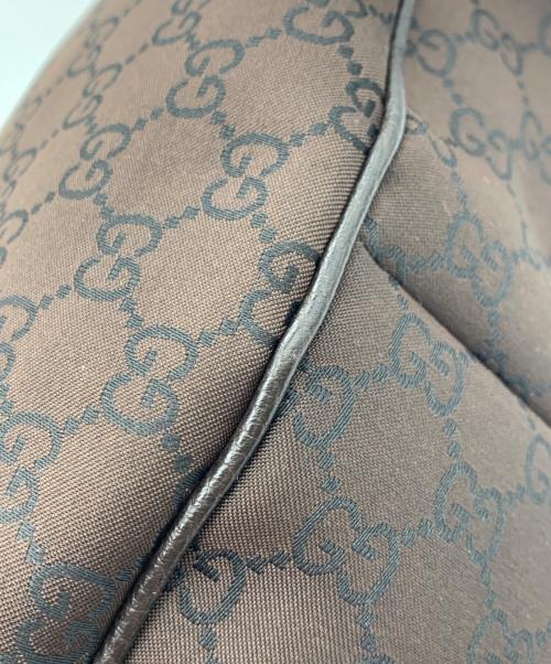 GUCCI（グッチ）GUCCI (グッチ) ワンショルダーバッグ ブラウンの古着・服飾アイテム
