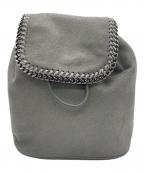 STELLA McCARTNEYステラマッカートニー）の古着「フェラベラ ミニ バックパック」｜ライトグレー