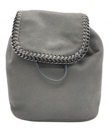 STELLA McCARTNEY（ステラマッカートニー）の古着「フェラベラ ミニ バックパック」｜ライトグレー