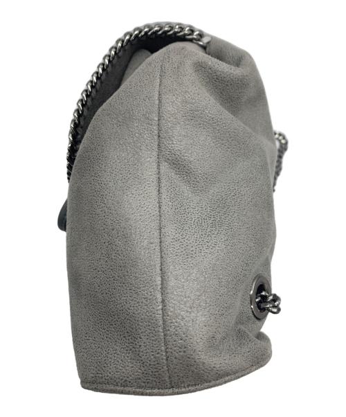 STELLA McCARTNEY（ステラマッカートニー）STELLA McCARTNEY (ステラマッカートニー) フェラベラ ミニ バックパック ライトグレーの古着・服飾アイテム