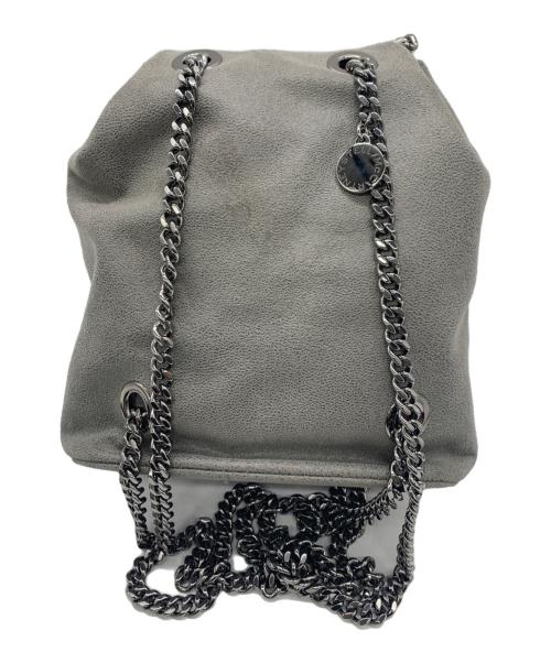 STELLA McCARTNEY（ステラマッカートニー）STELLA McCARTNEY (ステラマッカートニー) フェラベラ ミニ バックパック ライトグレーの古着・服飾アイテム