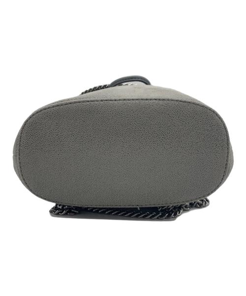 STELLA McCARTNEY（ステラマッカートニー）STELLA McCARTNEY (ステラマッカートニー) フェラベラ ミニ バックパック ライトグレーの古着・服飾アイテム