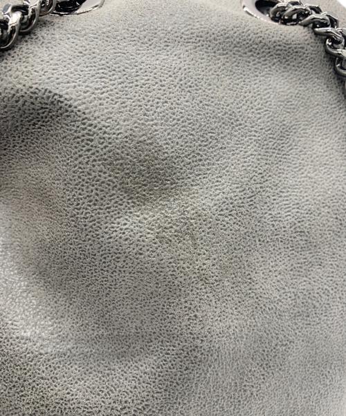 STELLA McCARTNEY（ステラマッカートニー）STELLA McCARTNEY (ステラマッカートニー) フェラベラ ミニ バックパック ライトグレーの古着・服飾アイテム