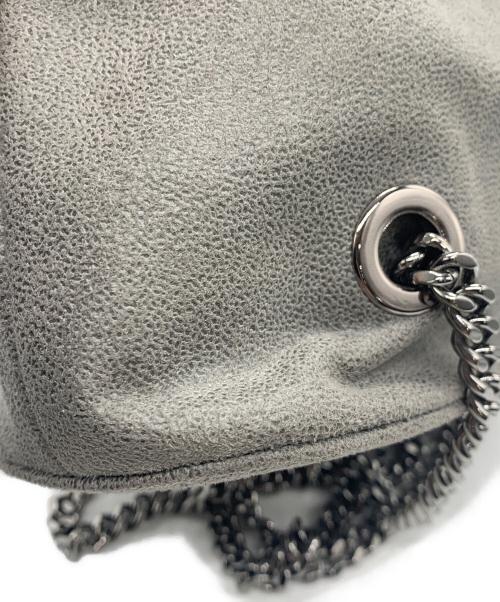 STELLA McCARTNEY（ステラマッカートニー）STELLA McCARTNEY (ステラマッカートニー) フェラベラ ミニ バックパック ライトグレーの古着・服飾アイテム