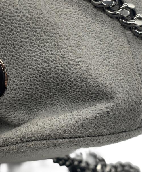 STELLA McCARTNEY（ステラマッカートニー）STELLA McCARTNEY (ステラマッカートニー) フェラベラ ミニ バックパック ライトグレーの古着・服飾アイテム