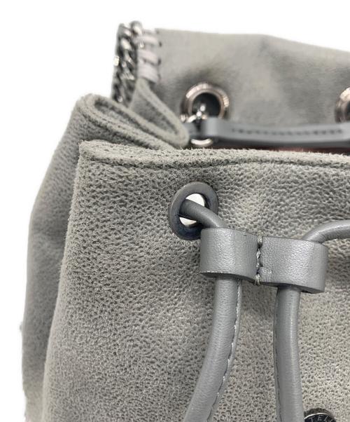 STELLA McCARTNEY（ステラマッカートニー）STELLA McCARTNEY (ステラマッカートニー) フェラベラ ミニ バックパック ライトグレーの古着・服飾アイテム