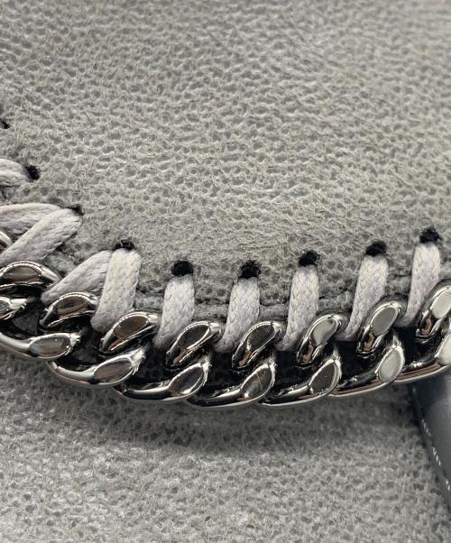 STELLA McCARTNEY（ステラマッカートニー）STELLA McCARTNEY (ステラマッカートニー) フェラベラ ミニ バックパック ライトグレーの古着・服飾アイテム