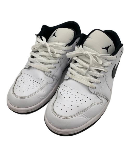 NIKE（ナイキ）NIKE (ナイキ) スニーカー ホワイト×ブラック サイズ:29㎝の古着・服飾アイテム