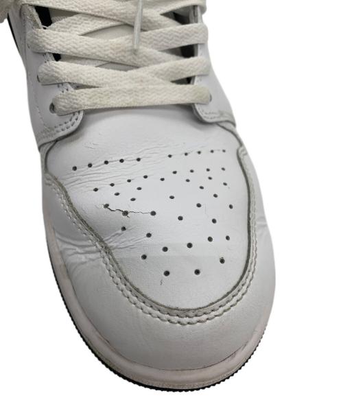 NIKE（ナイキ）NIKE (ナイキ) スニーカー ホワイト×ブラック サイズ:29㎝の古着・服飾アイテム