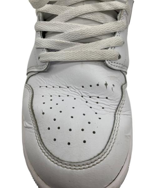 NIKE（ナイキ）NIKE (ナイキ) スニーカー ホワイト×ブラック サイズ:29㎝の古着・服飾アイテム