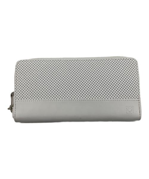 CYPRIS（キプリス）CYPRIS (キプリス) 長財布 ホワイトの古着・服飾アイテム