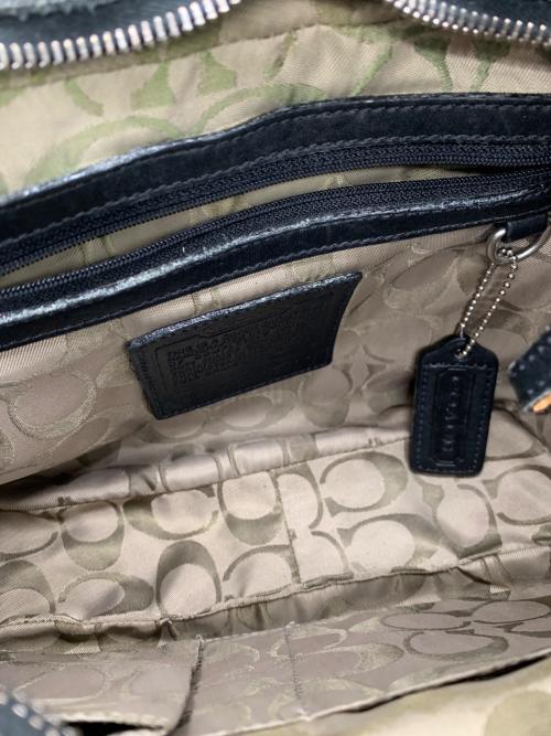 COACH（コーチ）COACH (コーチ) ワンショルダーバッグ ブラックの古着・服飾アイテム