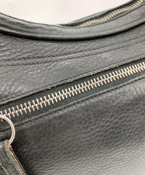 COACH（コーチ）COACH (コーチ) ワンショルダーバッグ ブラックの古着・服飾アイテム