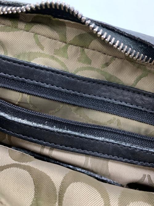 COACH（コーチ）COACH (コーチ) ワンショルダーバッグ ブラックの古着・服飾アイテム