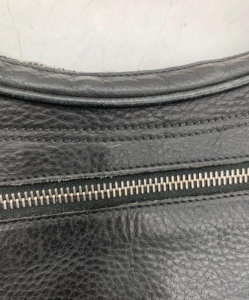 COACH（コーチ）COACH (コーチ) ワンショルダーバッグ ブラックの古着・服飾アイテム