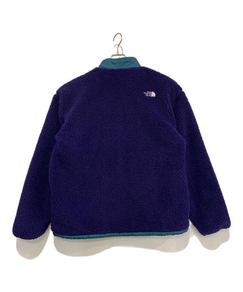 THE NORTH FACE（ザ ノース フェイス）THE NORTH FACE (ザ ノース フェイス) リバーシブルエクストリームパイルジャケット ネイビー×グリーン サイズ:Mの古着・服飾アイテム